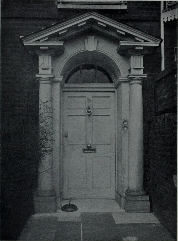 An illustration from Survey of London, 1900, leaf 306