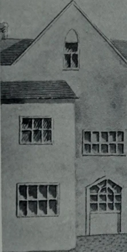 An illustration from Survey of London, 1900, leaf 308