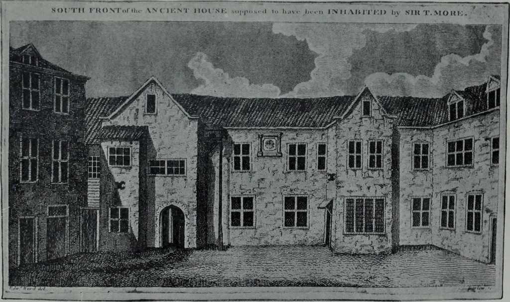 An illustration from Survey of London, 1900, leaf 310