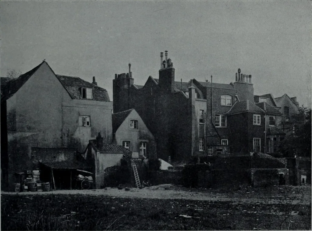 An illustration from Survey of London, 1900, leaf 314