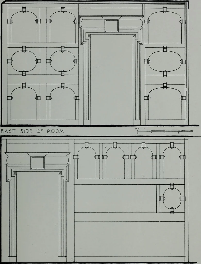An illustration from Survey of London, 1900, leaf 316
