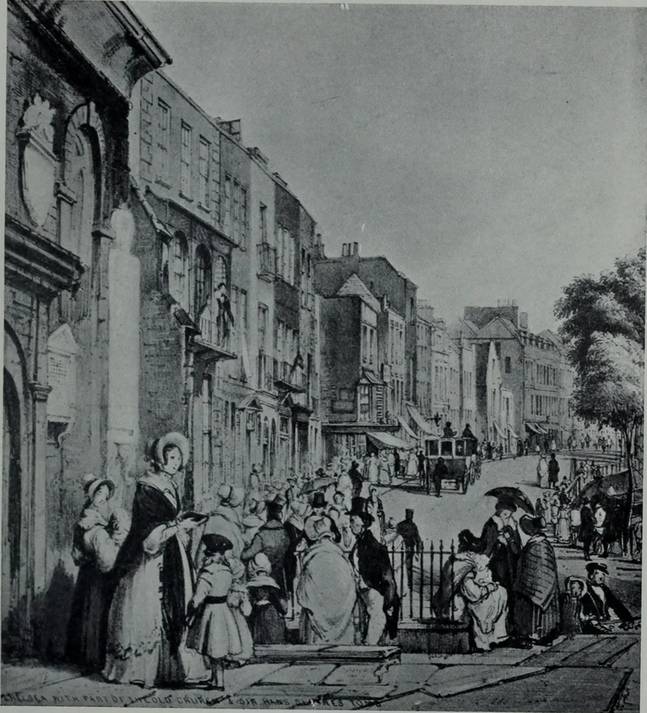 An illustration from Survey of London, 1900, leaf 318