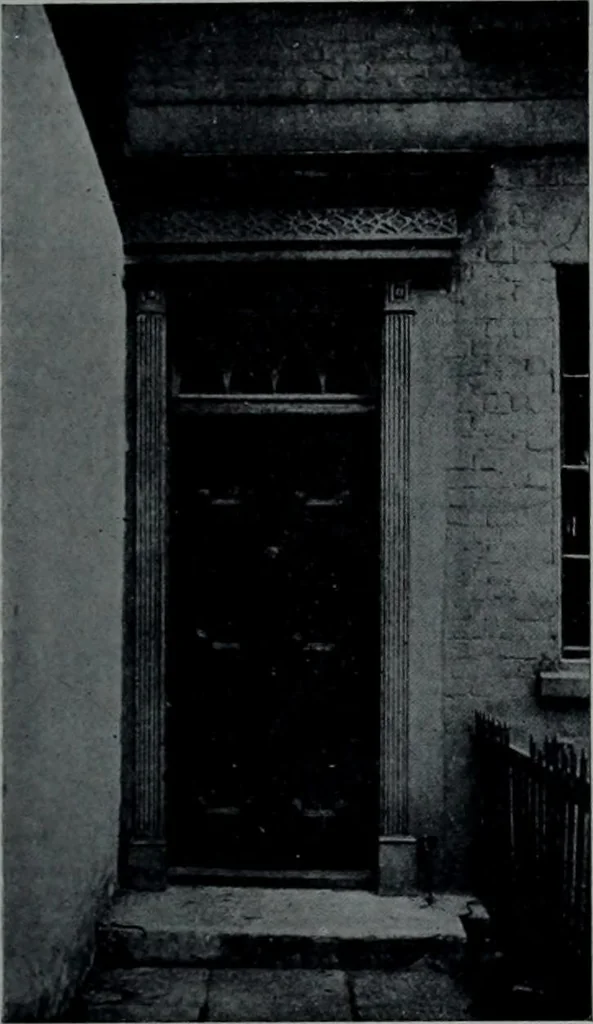 An illustration from Survey of London, 1900, leaf 52