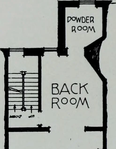 An illustration from Survey of London, 1900, leaf 59