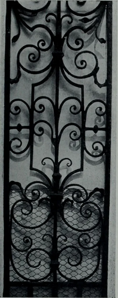 An illustration from Survey of London, 1900, leaf 74