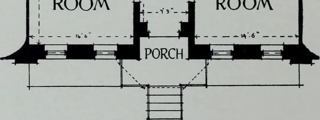 An illustration from Survey of London, 1900, leaf 77