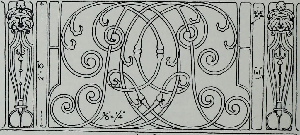 An illustration from Survey of London, 1900, leaf 79