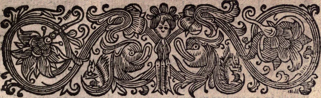 An illustration from A survey of the summe of church-discipline. Wherein the way of the churches of New-England is warranted out of the Word, and all exceptions of weight, which are made against it, answered: Whereby also it will appear to the judicious reader, that something more must be said, then yet hath been, before their principles can be shaken, or they should be unsetled in their practice, 1648, leaf 386