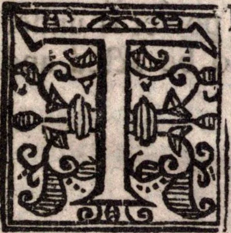 An illustration from A survey of the summe of church-discipline. Wherein the way of the churches of New-England is warranted out of the Word, and all exceptions of weight, which are made against it, answered: Whereby also it will appear to the judicious reader, that something more must be said, then yet hath been, before their principles can be shaken, or they should be unsetled in their practice, 1648, leaf 432