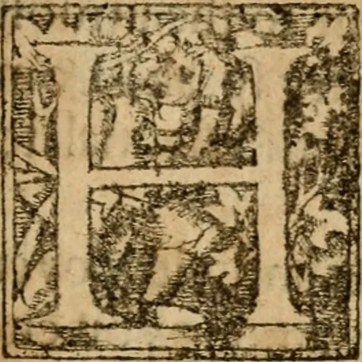 An illustration from A survey of the summe of church-discipline : wherein the way of the churches of New-England is warranted out of the Word, and all exceptions of weight, which are made against it, answered: Whereby also it will appear to the judicious reader, that something more must be said, then yet hath been, before their principles can be shaken, or they should be unsetled in their practice, 1648, leaf 488