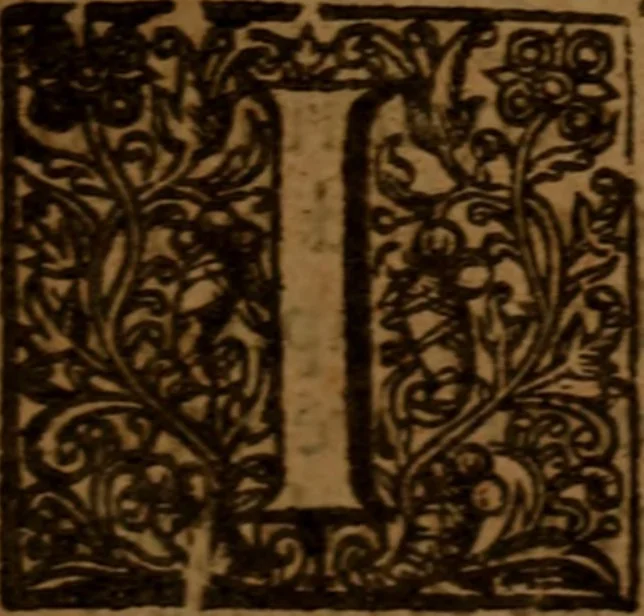An illustration from A survey of the spiritvall Antichrist : Opening the secrets of Familisme and Antinomianisme in the antichristian doctrine of John Saltmarsh, and Will. Del., the present preachers of the army now in England, and of Robert Town, Tob. Crisp, H. Denne, Eaton, and others. In which is revealed the rise and spring of Antinomians, Familists, Libertines, Swenck-feldians, Enthysiasts, &c. The minde of Luther a most professed opposer of Antinomians, is cleared, and diverse considerable points of the law and the Gospel, of the spirit and letter, of the two covenants, of the nature of free grace, exercise under temptations, mortification, justification, sanctification, are discovered : In two parts, 1648, leaf 394