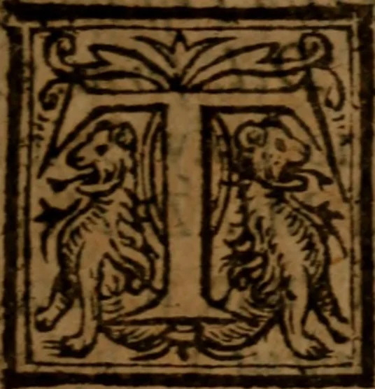 An illustration from A survey of the spiritvall Antichrist : Opening the secrets of Familisme and Antinomianisme in the antichristian doctrine of John Saltmarsh, and Will. Del., the present preachers of the army now in England, and of Robert Town, Tob. Crisp, H. Denne, Eaton, and others. In which is revealed the rise and spring of Antinomians, Familists, Libertines, Swenck-feldians, Enthysiasts, &c. The minde of Luther a most professed opposer of Antinomians, is cleared, and diverse considerable points of the law and the Gospel, of the spirit and letter, of the two covenants, of the nature of free grace, exercise under temptations, mortification, justification, sanctification, are discovered : In two parts, 1648, leaf 50