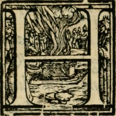 An illustration from Svccessi del viaggio d'Henrico III, christianiss.mo re di Francia, e di Polonia, dalla sva partita di Craccovia fino all'arrivo in Tvrino, 1574, leaf 25