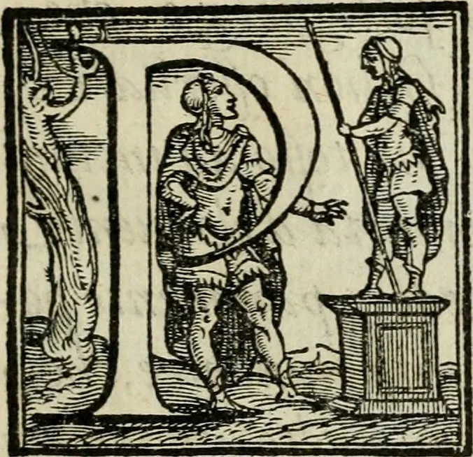 An illustration from Svccessi del viaggio d'Henrico III, christianiss.mo re di Francia, e di Polonia, dalla sva partita di Craccovia fino all'arrivo in Tvrino, 1574, leaf 6