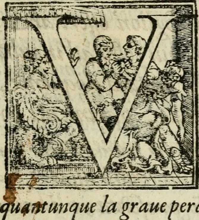 An illustration from Svccessi del viaggio d'Henrico III, christianiss.mo re di Francia, e di Polonia, dalla sva partita di Craccovia fino all'arrivo in Tvrino, 1574, leaf 8