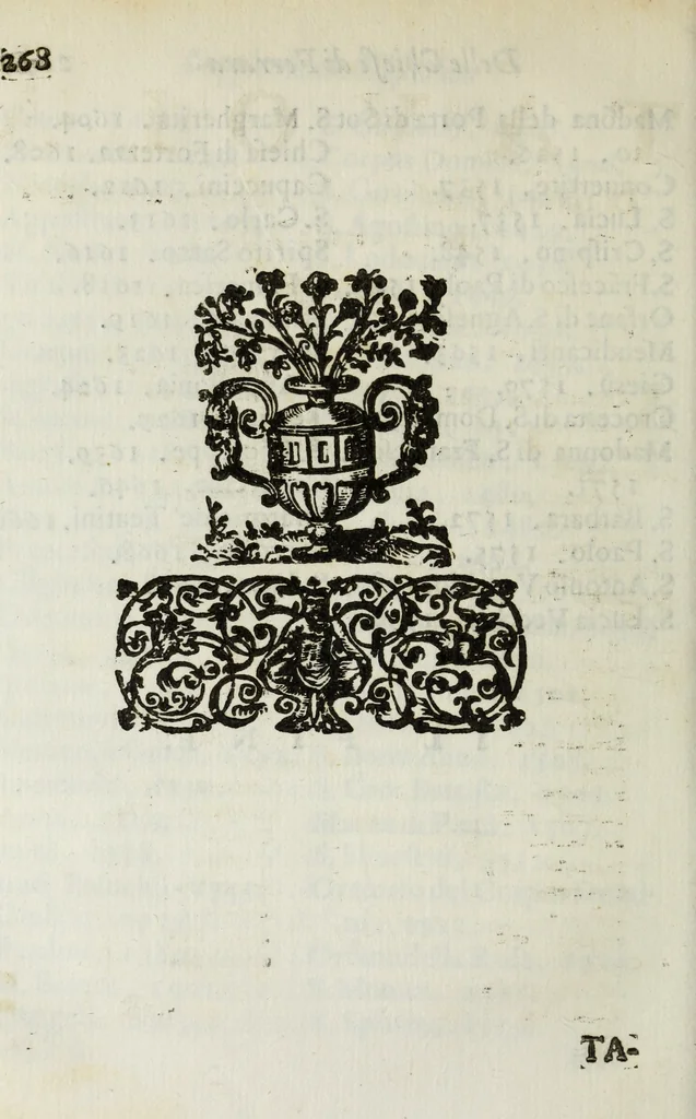 An illustration from Svpplemento al Compendio historico del Signor D. Marc' Antonio Guarini Ferrarese, 1670, leaf 279