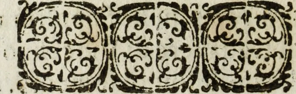 An illustration from Svpplemento al Compendio historico del Signor D. Marc' Antonio Guarini Ferrarese, 1670, leaf 31