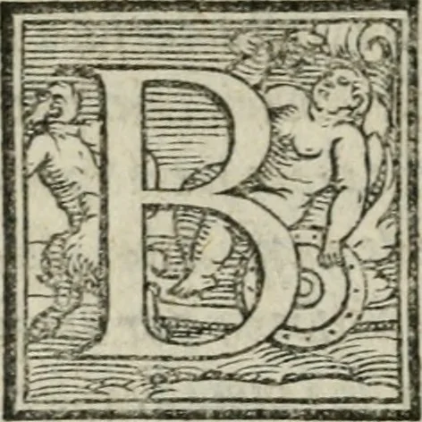 An illustration from Svpplimento delle piacevoli, ingeniose, et argutissime lettre. Indrizzate a diuersi, sotto varij, & bellissimi discorsi, nello antico volgare idioma composte, & dichiarite con moralissimi vocaboli, 1556, leaf 107