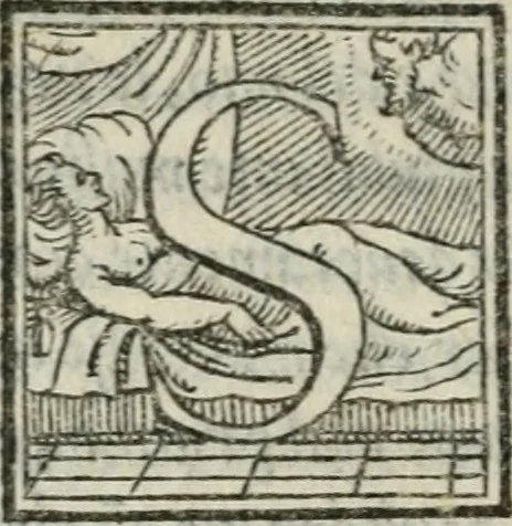 An illustration from Svpplimento delle piacevoli, ingeniose, et argutissime lettre. Indrizzate a diuersi, sotto varij, & bellissimi discorsi, nello antico volgare idioma composte, & dichiarite con moralissimi vocaboli, 1556, leaf 49