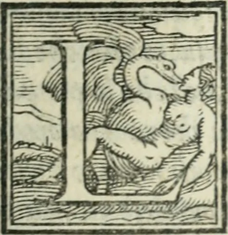 An illustration from Svpplimento delle piacevoli, ingeniose, et argutissime lettre. Indrizzate a diuersi, sotto varij, & bellissimi discorsi, nello antico volgare idioma composte, & dichiarite con moralissimi vocaboli, 1556, leaf 76