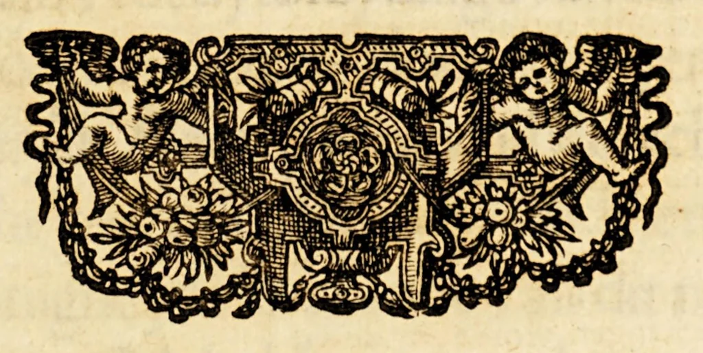 An illustration from Svvymel-klacht des Spaenschen conincks Phillipi Quarti, over het eerste verlies van sijn silver-vlote : waer mede dese landen, door Gods hulpe, verrijckt heeft den moedighen en manhaften zee-ridder, en generael Pieter Pietersen Heyn ., 1629, leaf 5