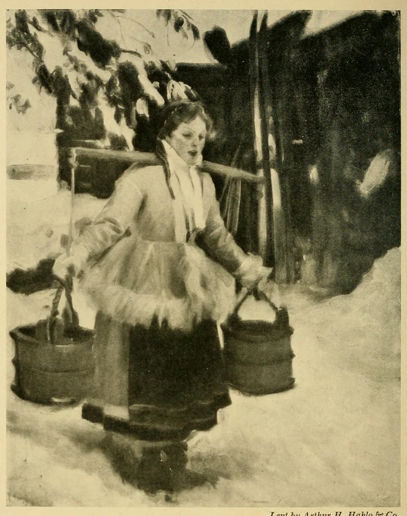 An illustration from Swedish art exhibition, 1916, leaf 4