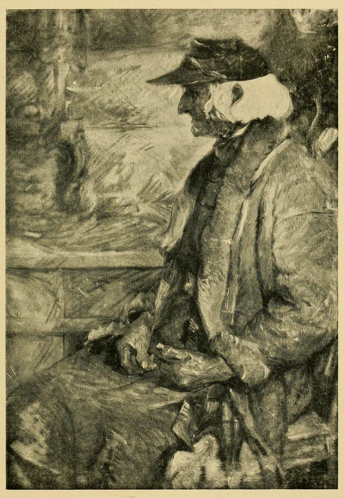 An illustration from Swedish art exhibition, 1916, leaf 49