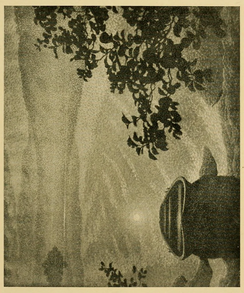 An illustration from Swedish art exhibition, 1916, leaf 51