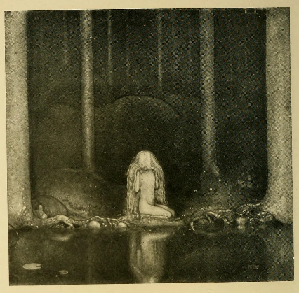 An illustration from Swedish art exhibition, 1916, leaf 58