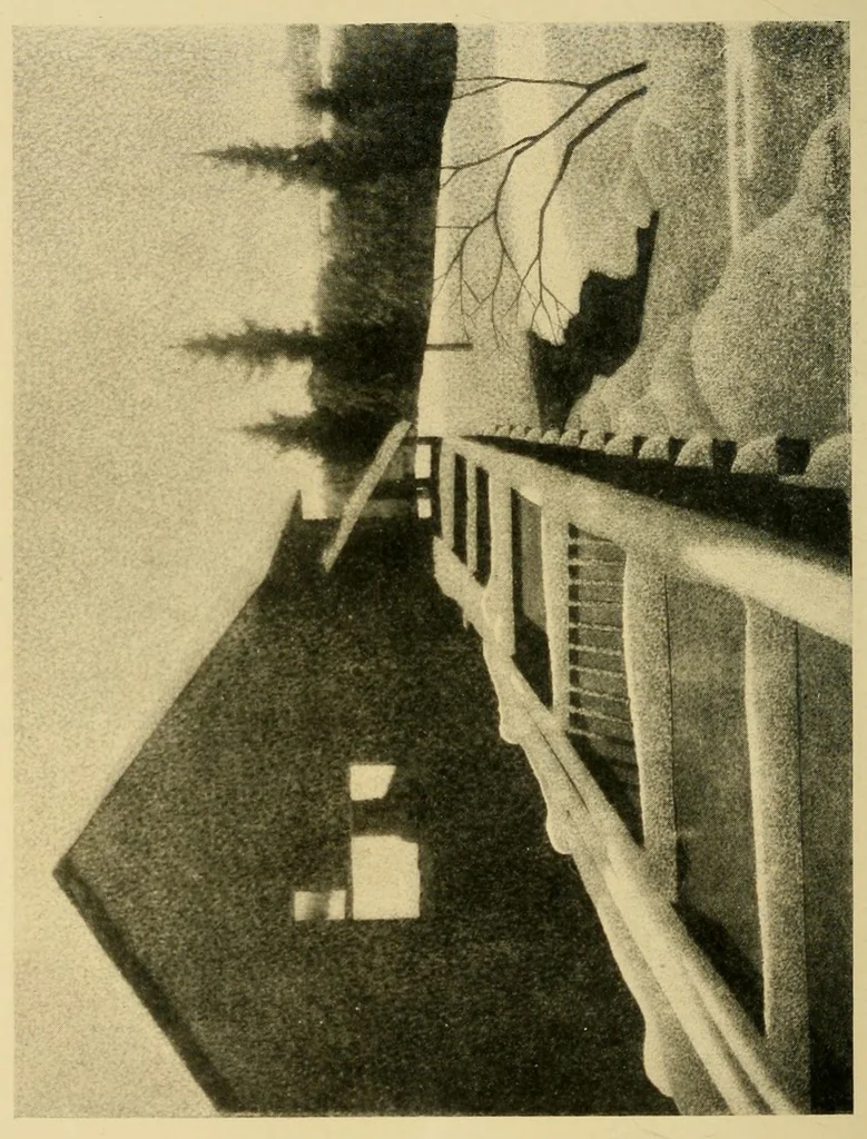 An illustration from Swedish art exhibition, 1916, leaf 60