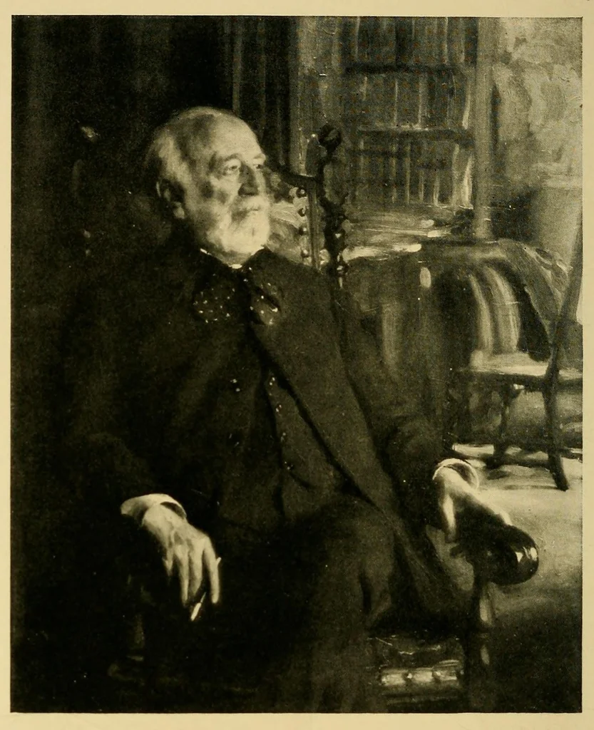 An illustration from Swedish art exhibition, 1916, leaf 62