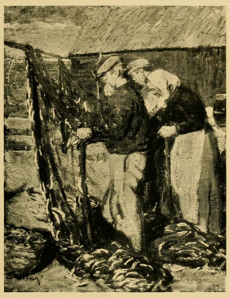 An illustration from Swedish art exhibition, 1916, leaf 63