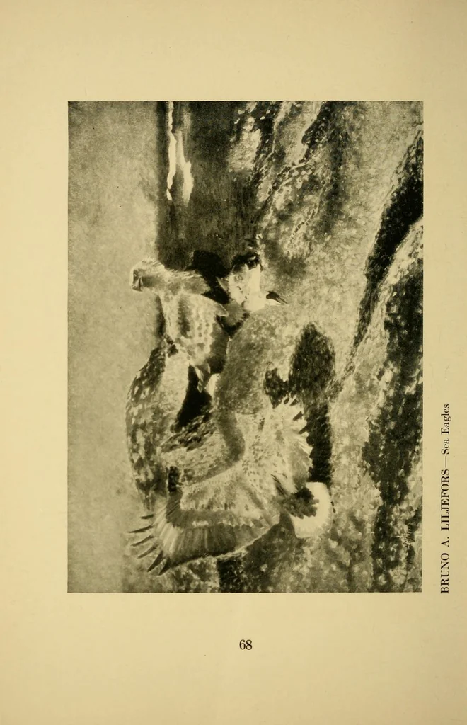 An illustration from Swedish art exhibition, 1916, leaf 70