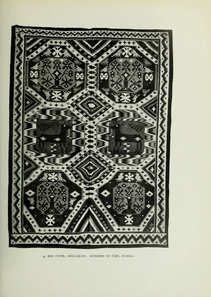 An illustration from Swedish textiles, 1925, leaf 113