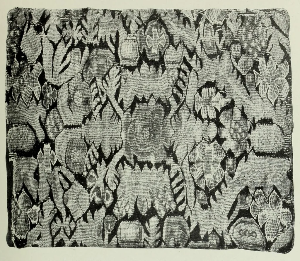 An illustration from Swedish textiles, 1925, leaf 145