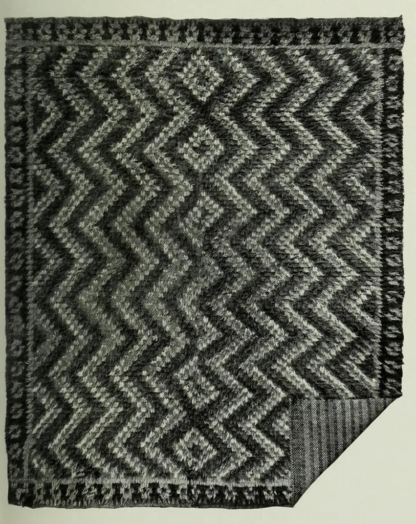 An illustration from Swedish textiles, 1925, leaf 163