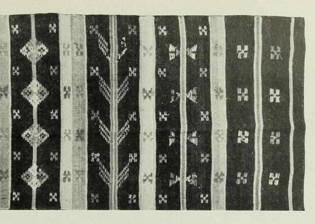 An illustration from Swedish textiles, 1925, leaf 179