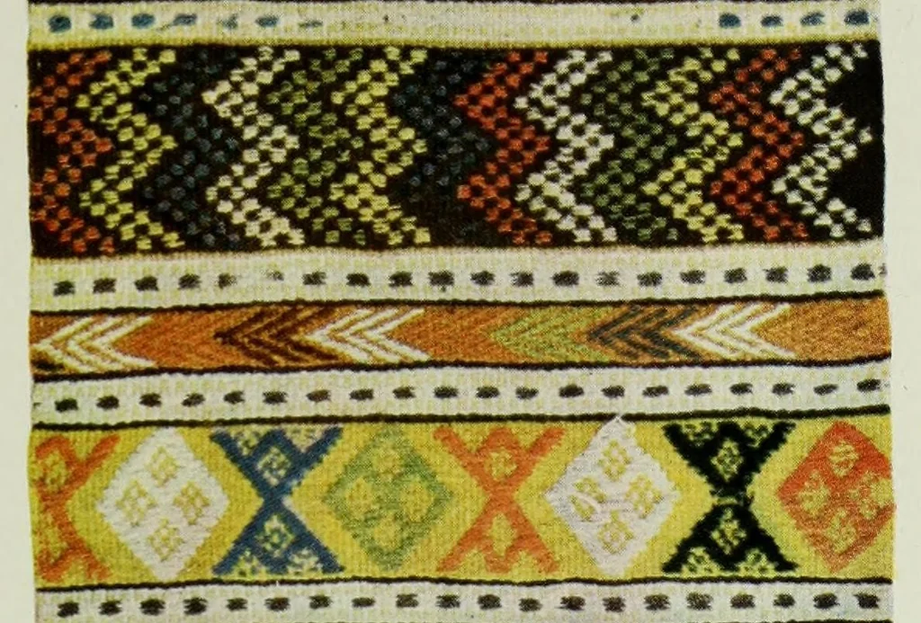 An illustration from Swedish textiles, 1925, leaf 189