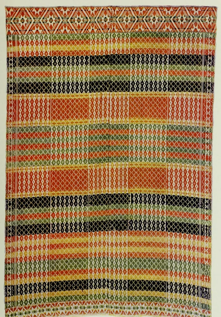 An illustration from Swedish textiles, 1925, leaf 203