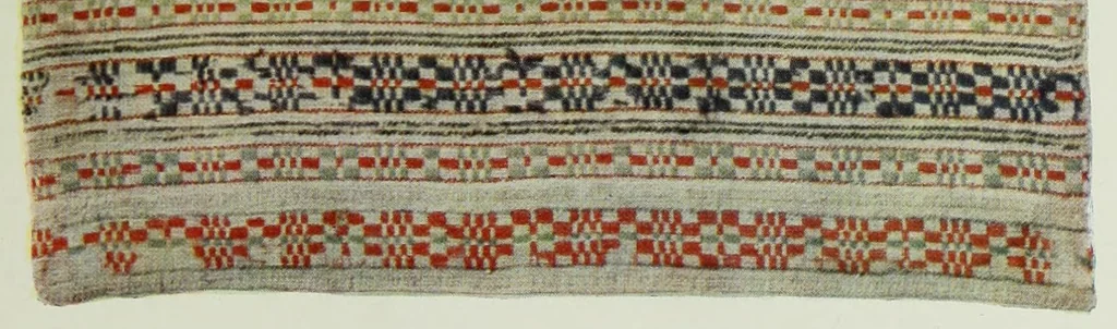 An illustration from Swedish textiles, 1925, leaf 217