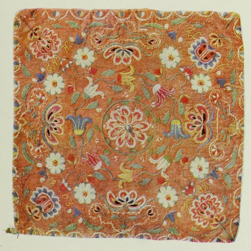 An illustration from Swedish textiles, 1925, leaf 251