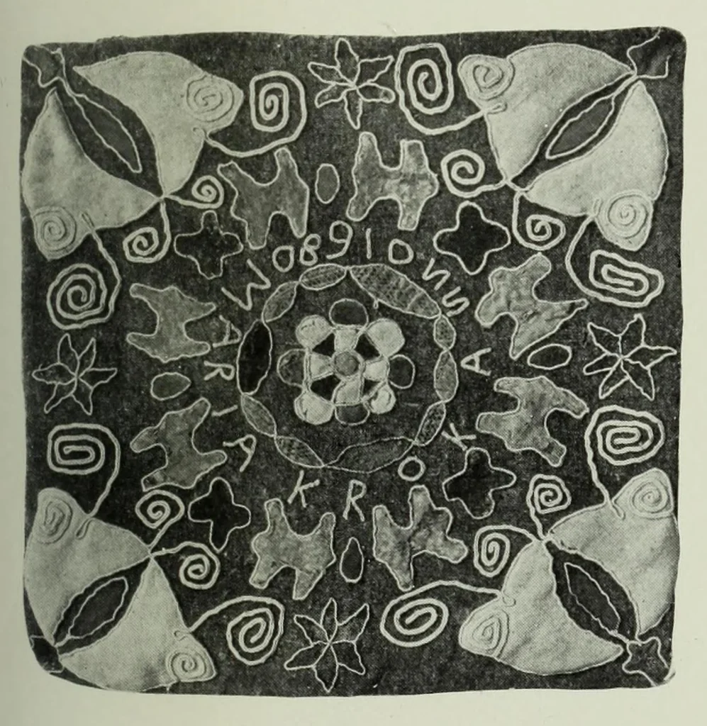 An illustration from Swedish textiles, 1925, leaf 265