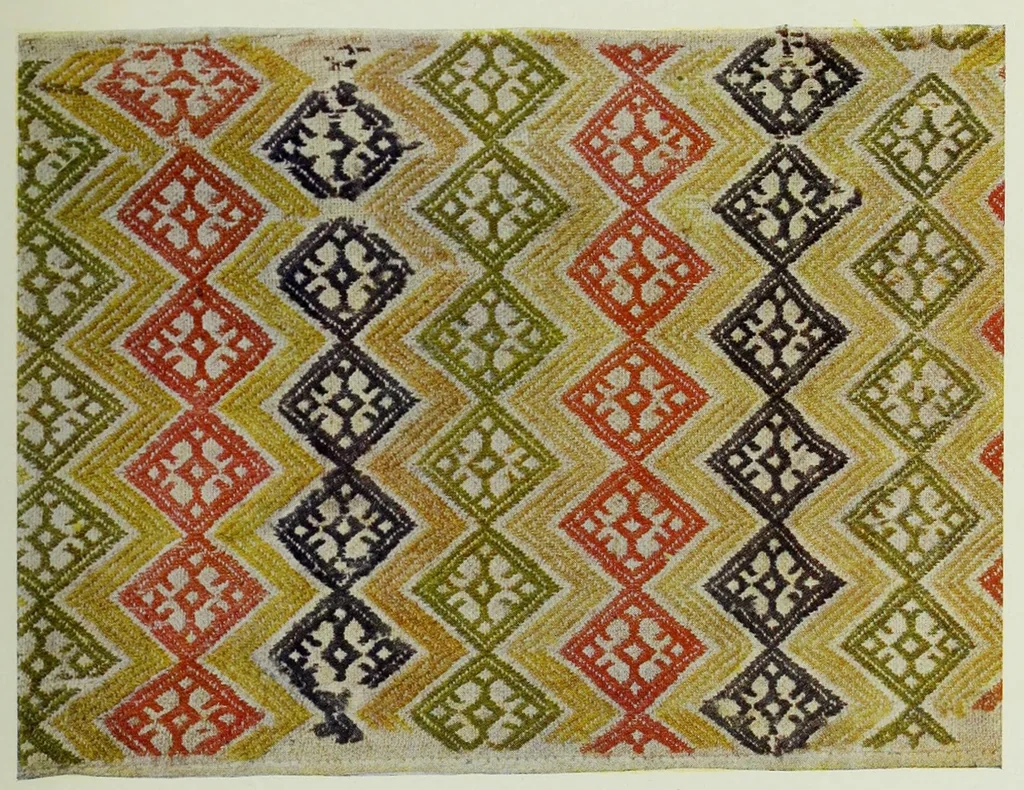 An illustration from Swedish textiles, 1925, leaf 279