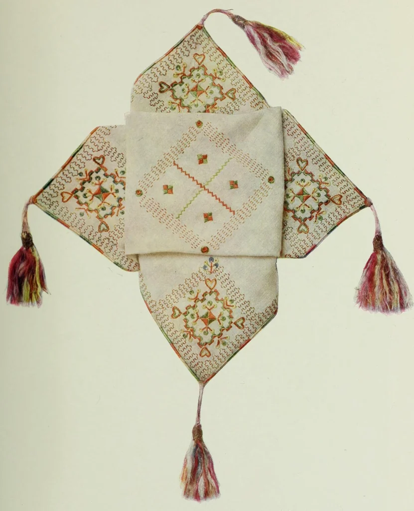 An illustration from Swedish textiles, 1925, leaf 293
