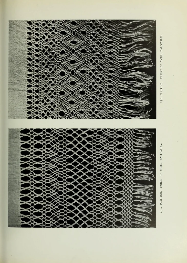An illustration from Swedish textiles, 1925, leaf 343