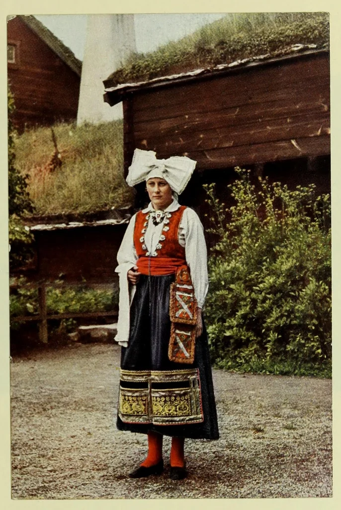An illustration from Swedish textiles, 1925, leaf 355