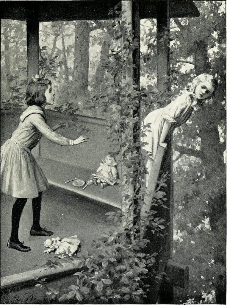 An illustration from Sweet P's, 1902, leaf 138
