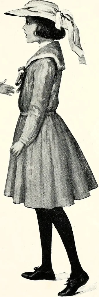 An illustration from Sweet P's, 1902, leaf 202