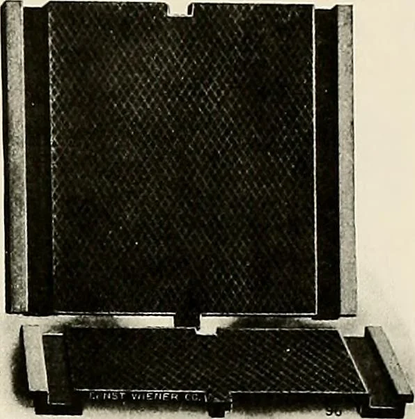 An illustration from Sweet’s indexed catalogue of building construction for the year 1906, 1906, leaf 100