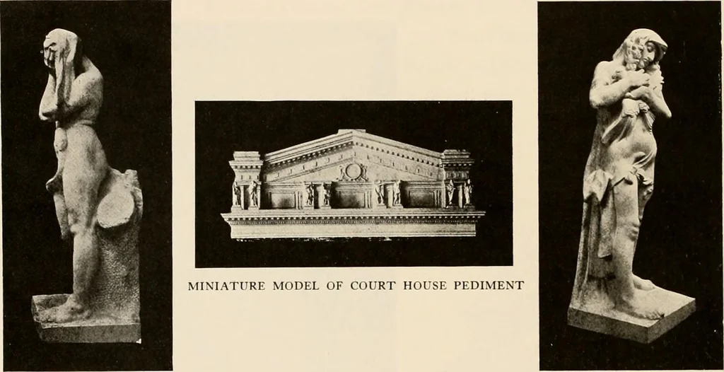 An illustration from Sweet’s indexed catalogue of building construction for the year 1906, 1906, leaf 107